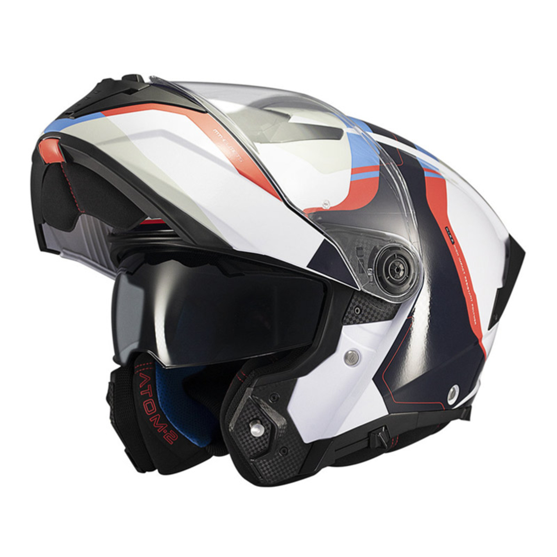 Отваряема каска MT ATOM 2 SV EMALLA C7 GLOSS