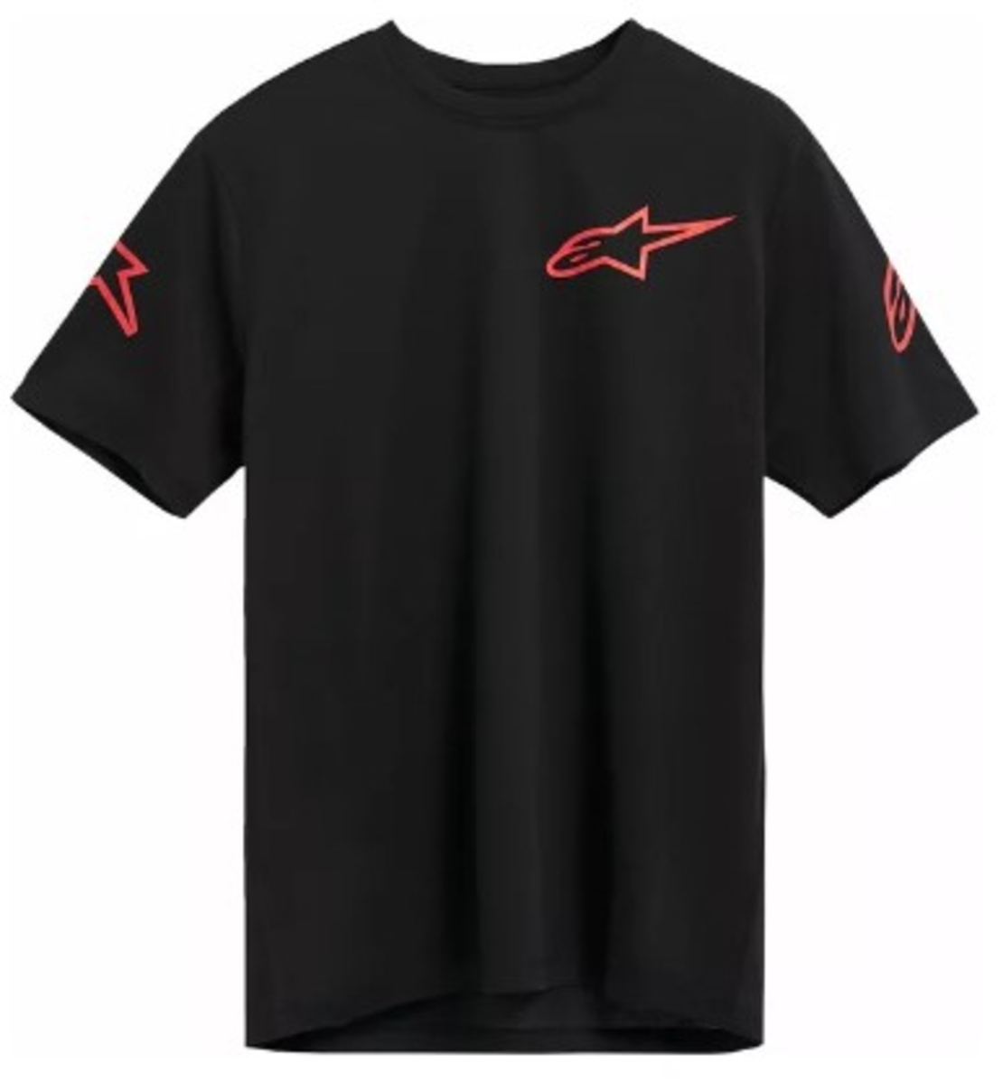 Мото тениска ALPINESTARS PERF SHOULDERED BLK
