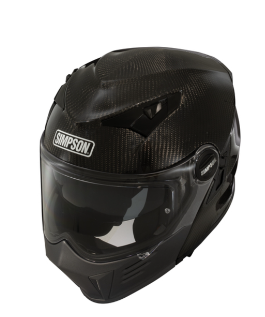 Каска SIMPSON Darksome 06 CARBON