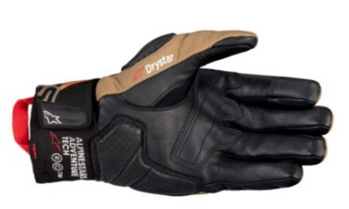 РЪКАВИЦИ ALPINESTARS BELIZE V3 DRYSTAR BLACK/BROWN