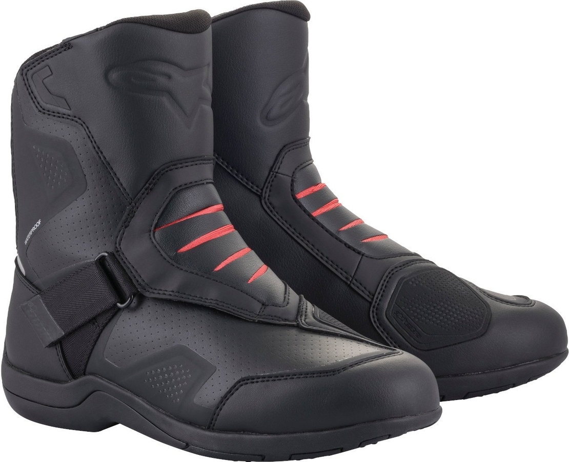БОТУШИ ALPINESTARS RIDGE V2 WATERPROOF BLACK/RED
