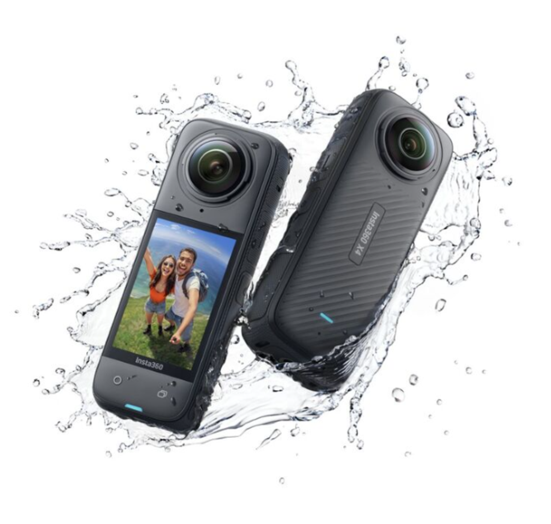 Екшън камера Insta360 X4 360° 8K MOTORCYCLE BUNDLE