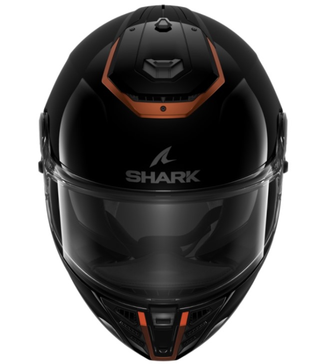Каска SHARK SPARTAN RS BLACK/COPPER GLOSS