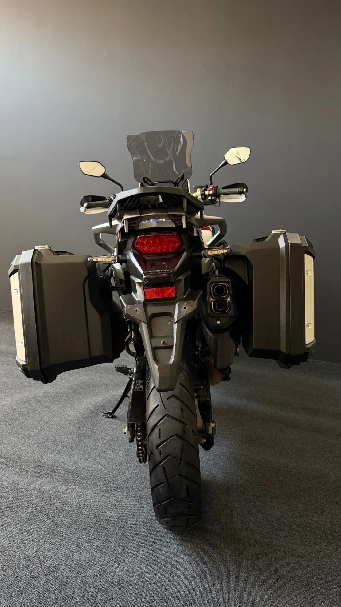 ПРОДАДЕН Honda Crf 1000 Africa Twin DCT 2017 г. 27000км