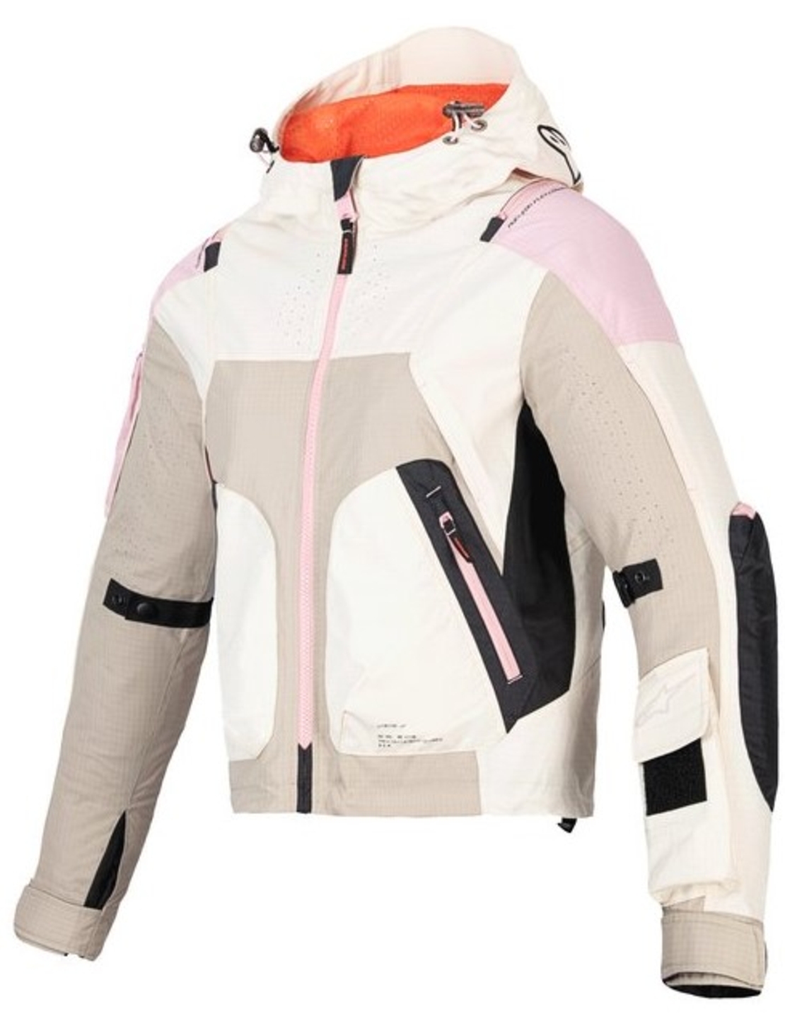 Дамско яке ALPINESTARS MOLLY Air Pink/Sand