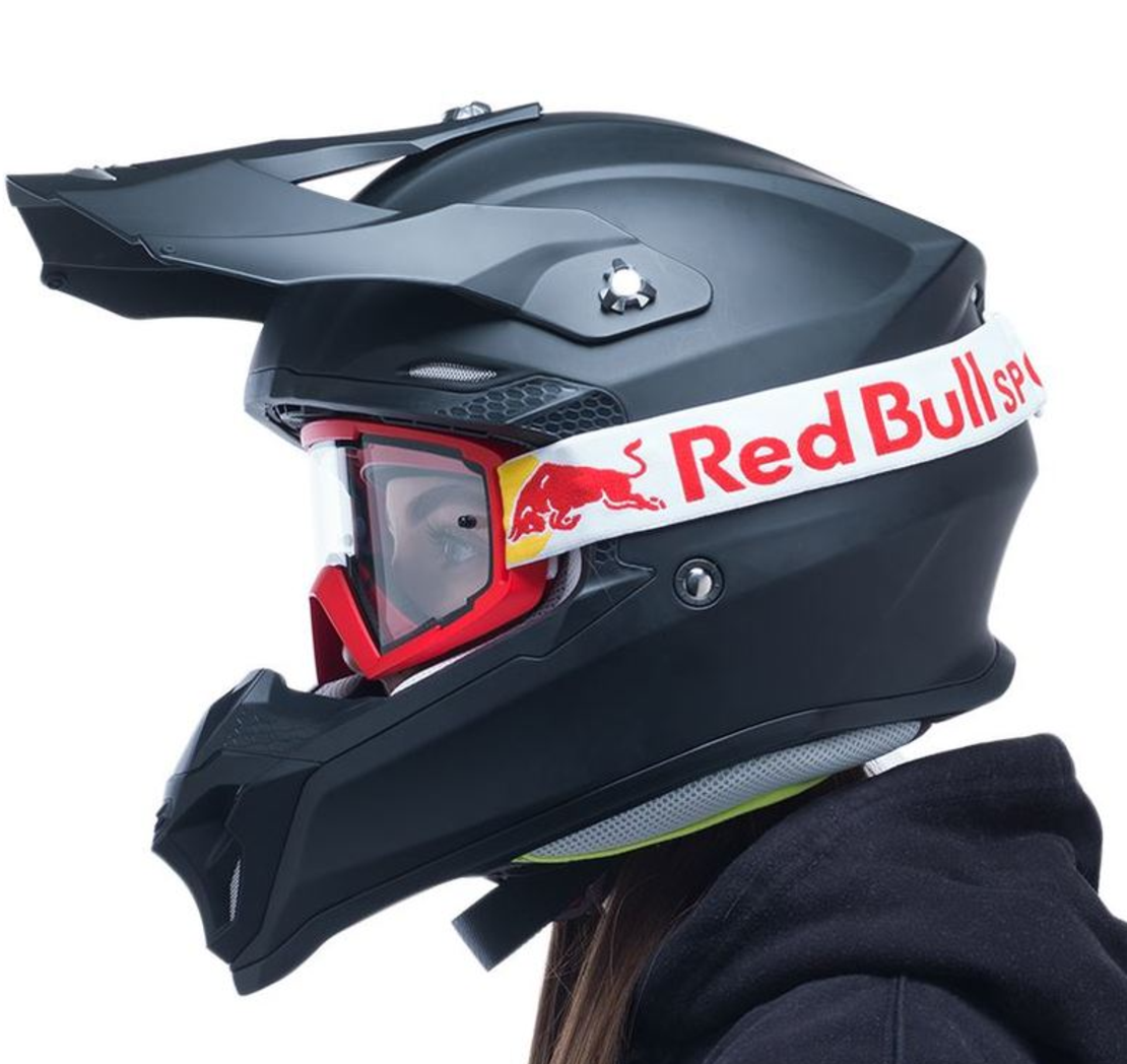 Мотокрос очила Spect Red Bull Whip Singel lens red clear