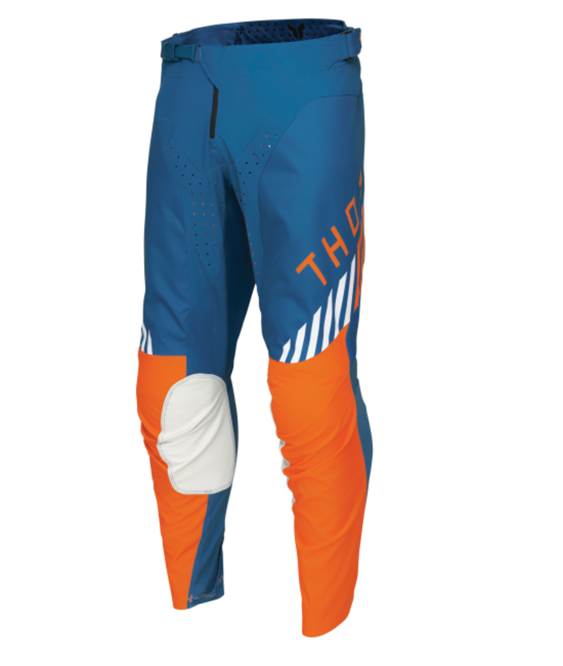 Мотокрос брич THOR LAUNCH ZONE BLUE/ORANGE