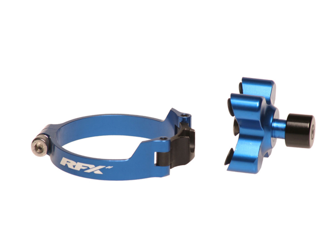 Holeshot система RFX Pro Launch Control (Blue) - Husqvarna TC50/TC65