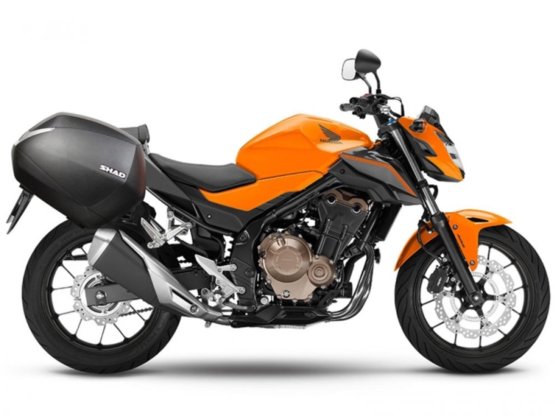 Монтажен комплект за куфари SHAD 3P SYSTEM HONDA CB500 F/R '16