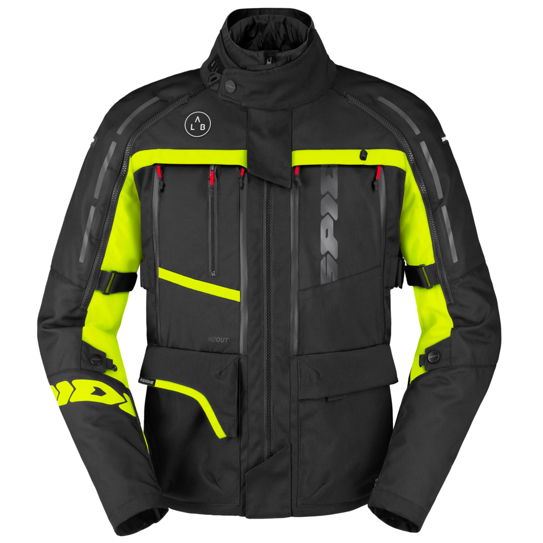 Mъжко текстилно яке SPIDI 4 SEASON V3