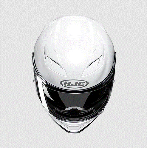 Каска HJC F71 WHITE