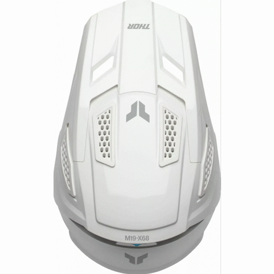 Мотокрос каска THOR FLEET WHITEOUT GLOSS