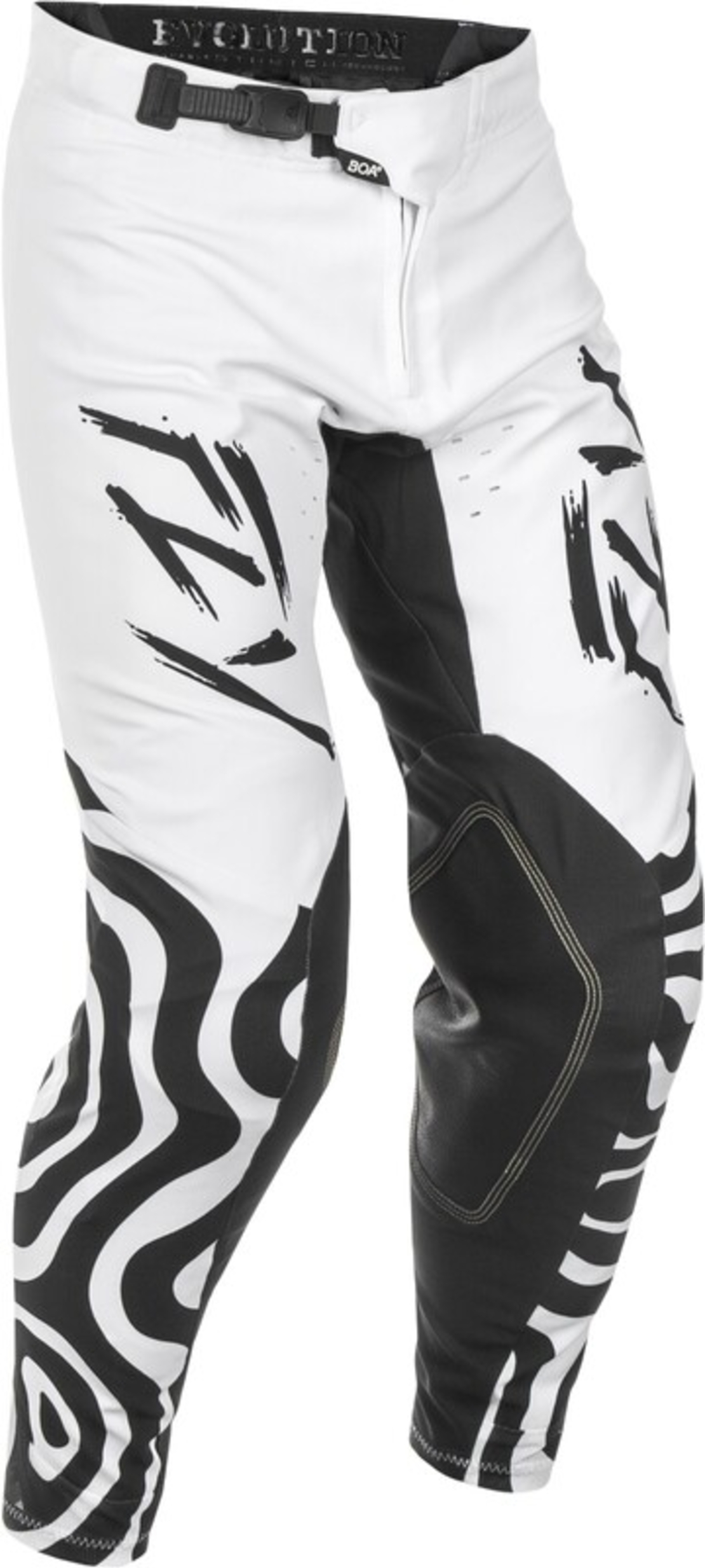 Мотокрос брич FLY RACING Evolution DST L.E. Abyss -White/Black 2025