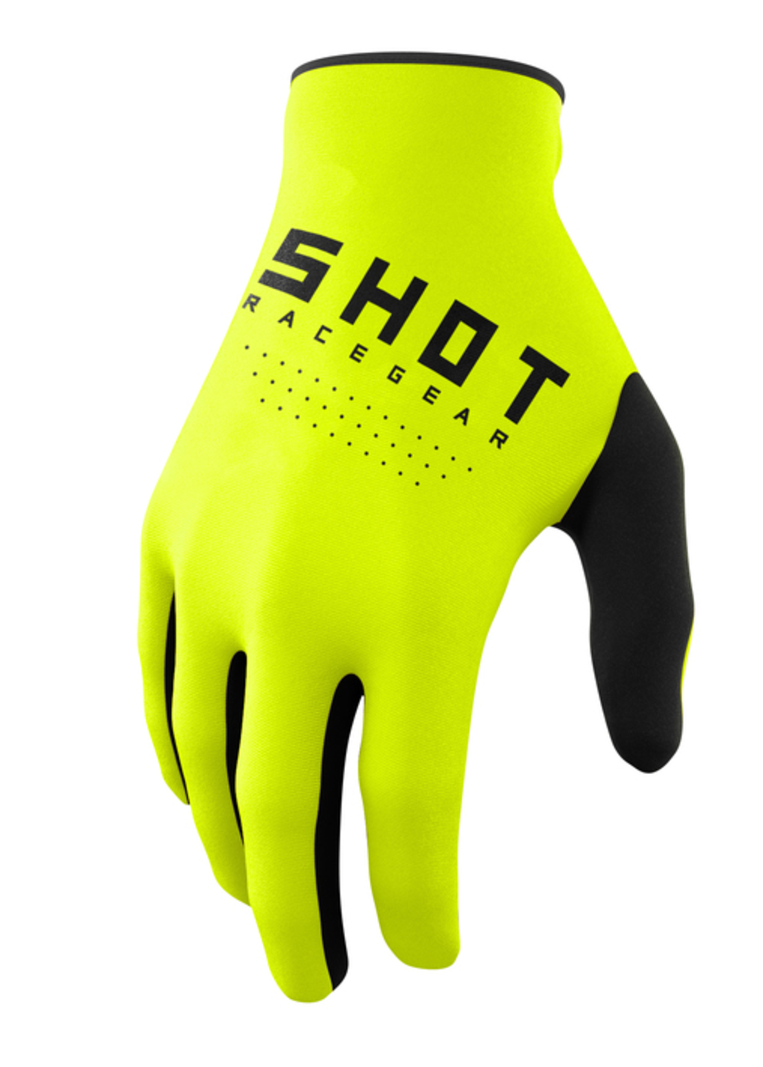 Мотокрос ръкавици SHOT Raw Neon Yellow
