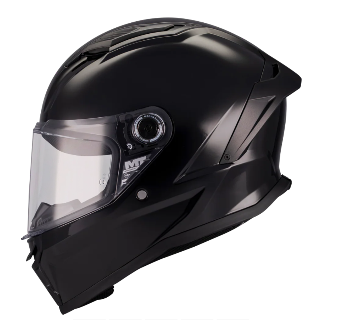Детска каска MT STINGER 2 PURE A1 BLACK MATT