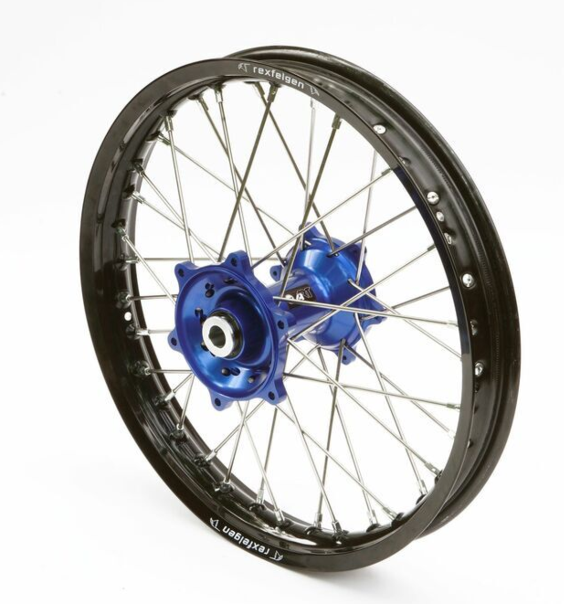 Джанта RFX Race MX Complete Rear Wheel 18x2,15 (Blue) YZ 250F/450F 09-24