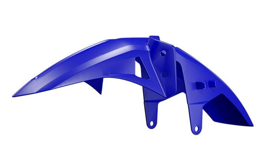 Преден калник RACETECH Low Front Fender (Blue) XL 750 Transalp 23-25 / Tenere 700 19-24