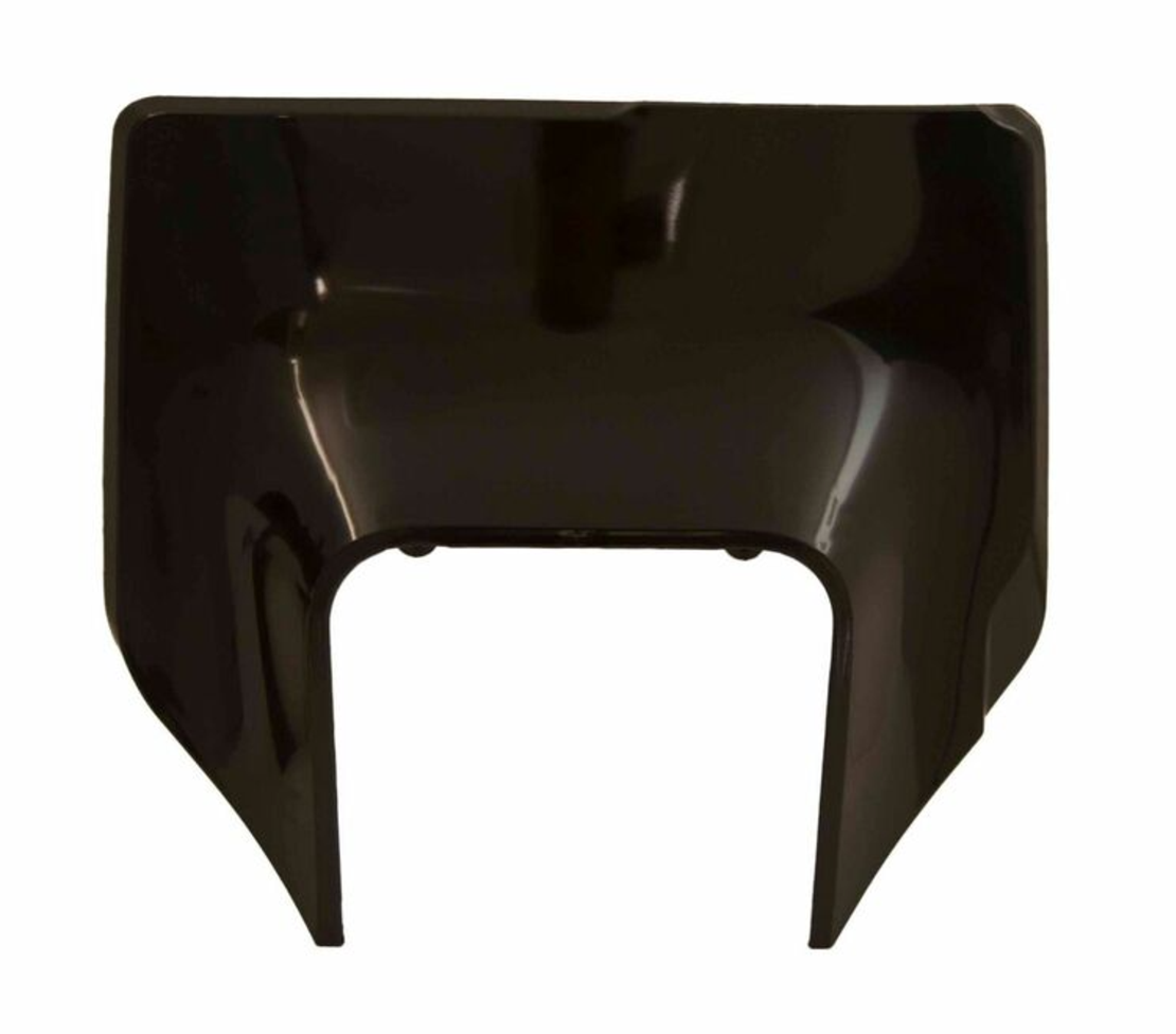 Маска за фар RACETECH Front Plate Black Husqvarna FE/TE 2020