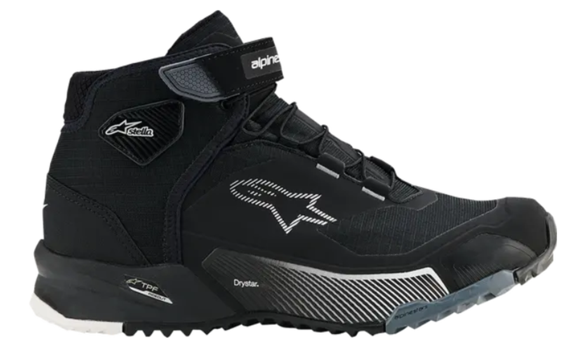 Дамски боти ALPINESTARS Stella CR-X DS BLACK/GRAY/WHITE