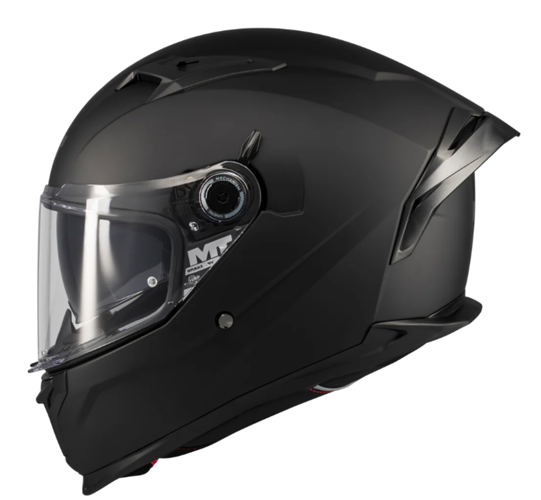 Каска MT BRAKER SV PURE A1 MATT BLACK