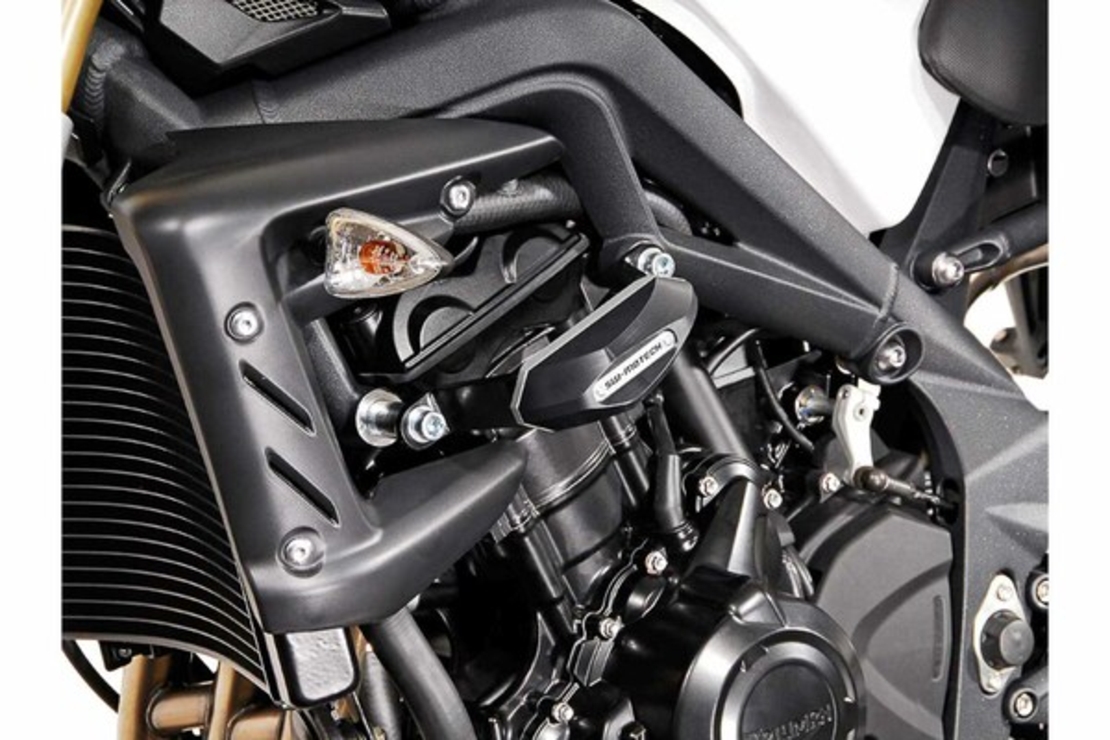 Краш тапи SW-MOTECH FRAME SLIDER SET STREET TRIPLE 675