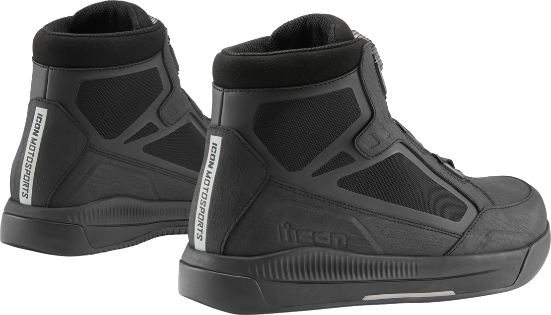 Мото ботуши ICON PATROL3 WP CE BLACK