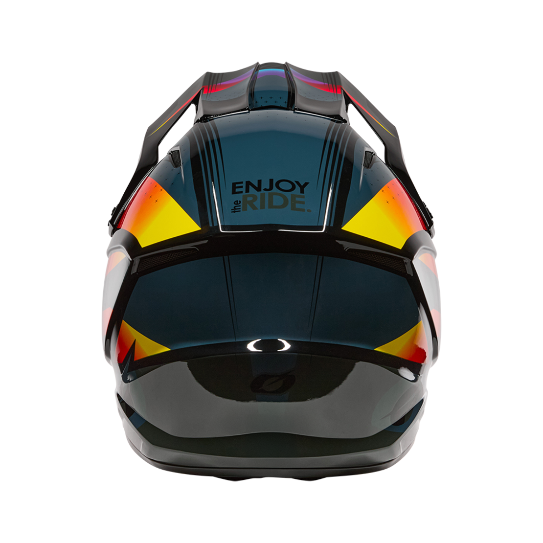 Каска O'NEAL 1SERIES RC BLACK/MULTI V.26