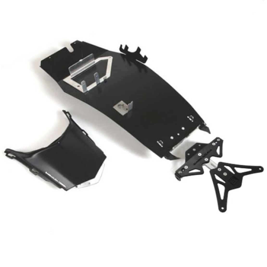 СТОЙКА ЗА НОМЕР Honda Hornet 600 (2007-2010)  с подкалник