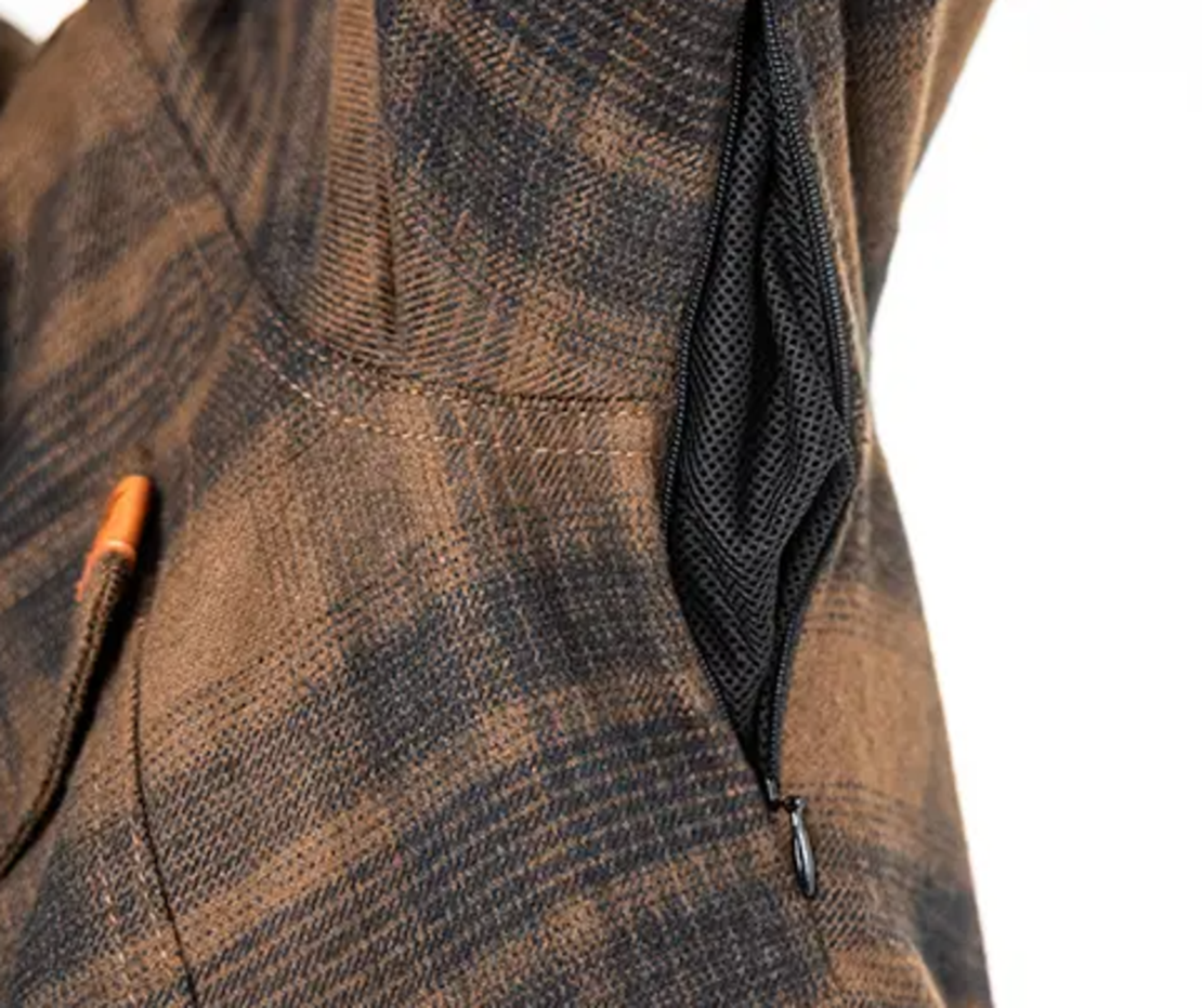 Мото риза  JOHN DOE WOODY BROWN