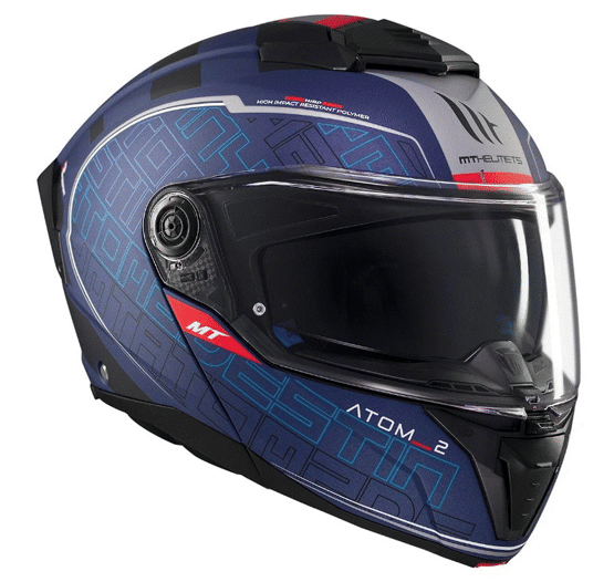 Отваряема каска MT ATOM 2 DESTINY C7 MATT