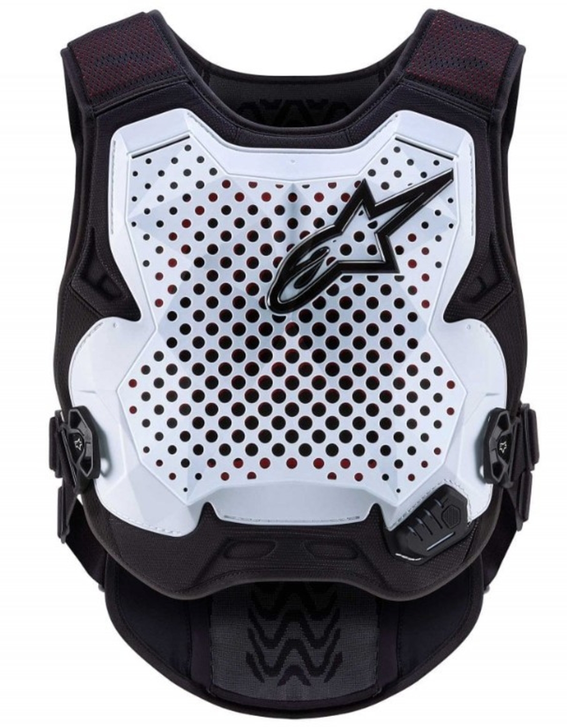 Протекторна броня ALPINESTARS Tech-Air® MX WHITE