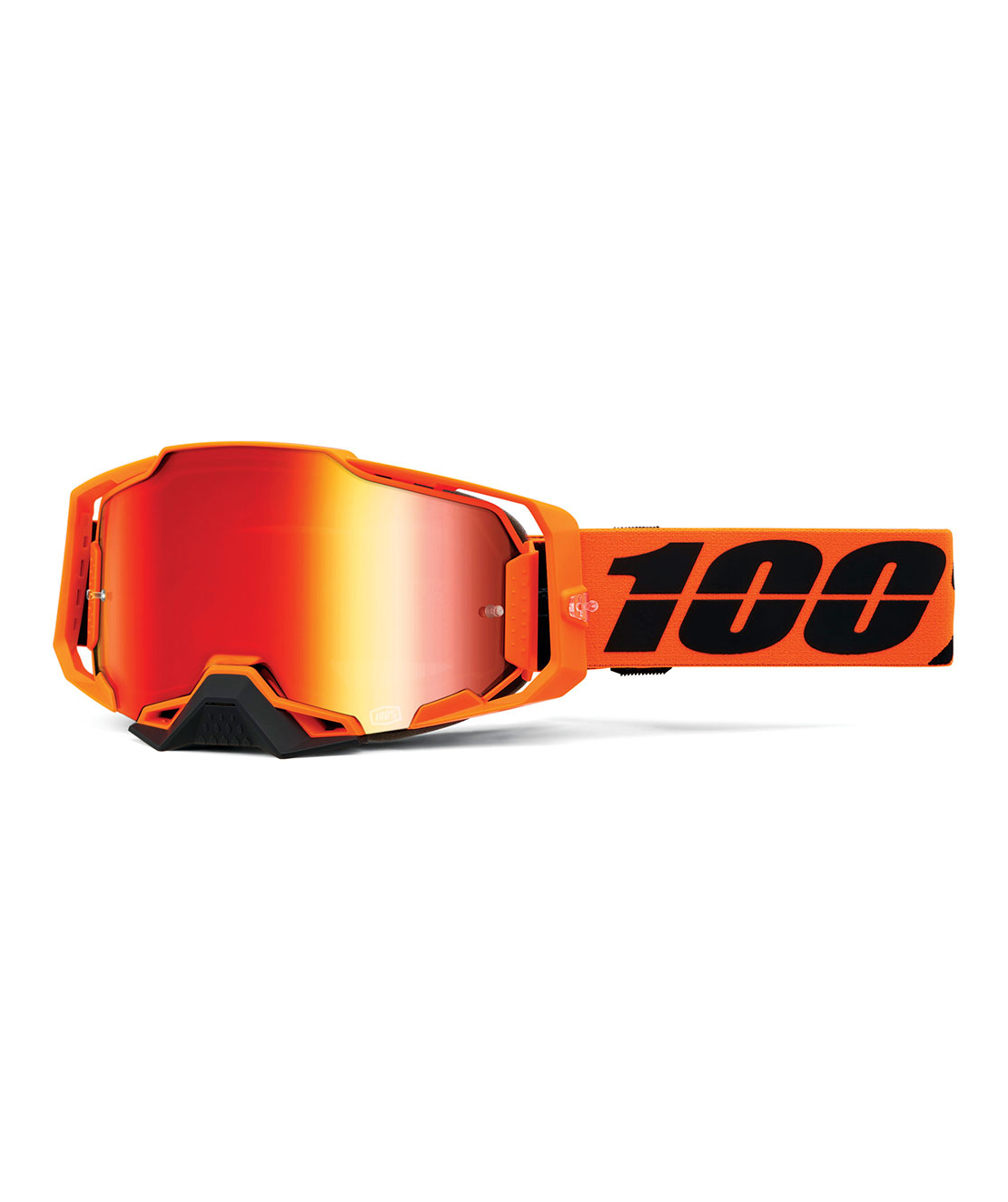 Мотокрос очила 100% ARMEGA CW2 MIRROR RED