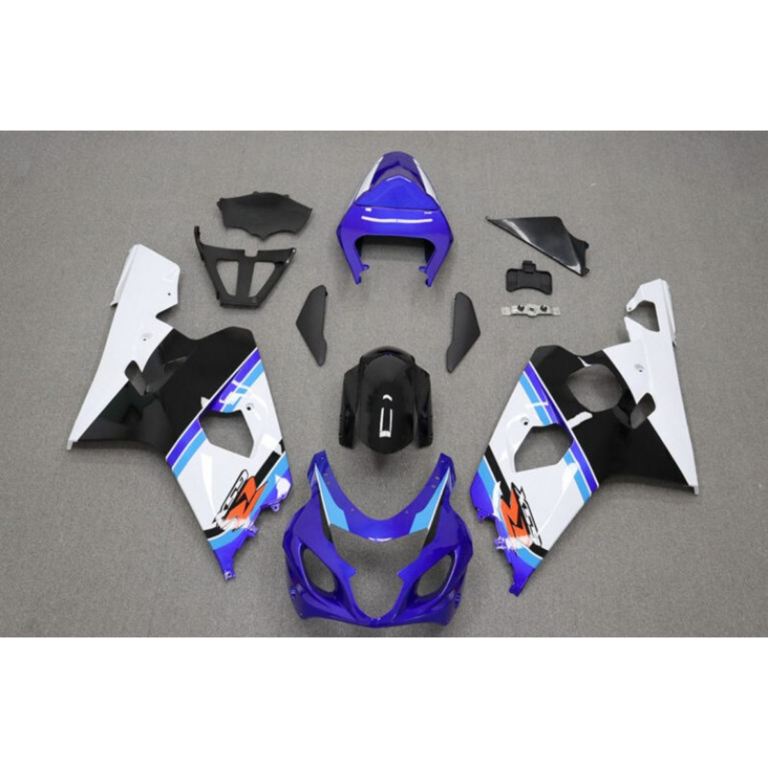 Спойлери комплект SUZUKI GSXR 600/750 2004-2005