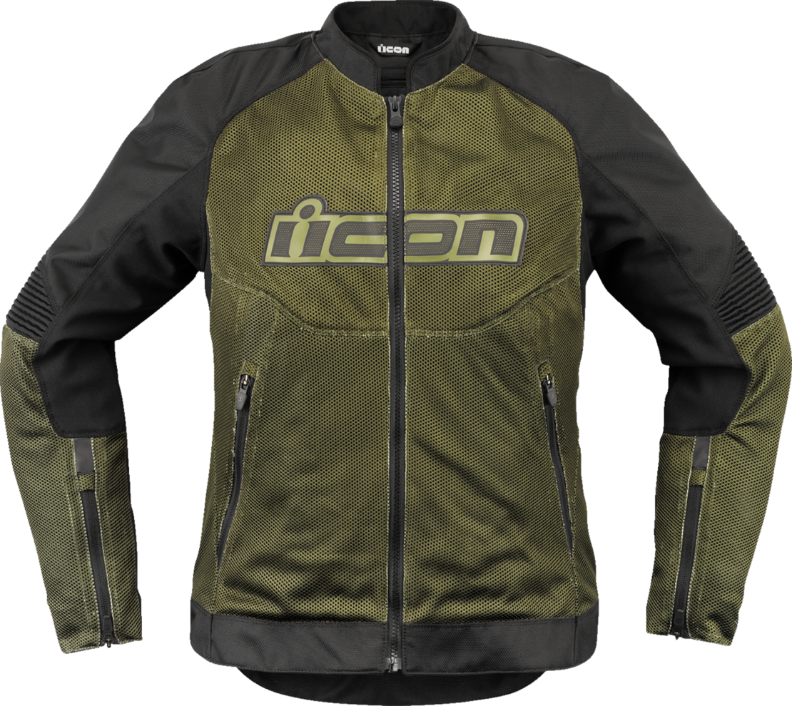 Дамско мото яке ICON Women's Overlord3 CE GN