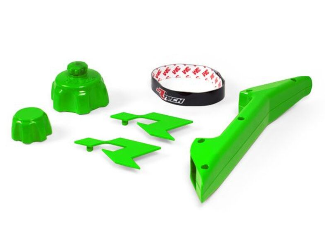 Аксесоари за бутилка за гориво RACETECH R15 Gas Can Accessory Kit (Green)