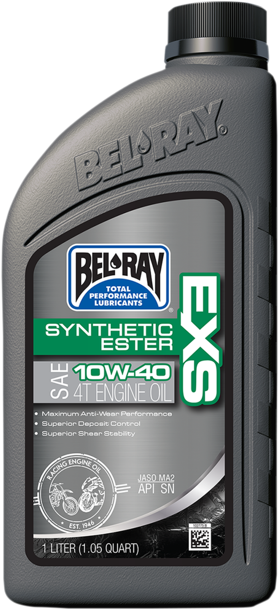 Масло BEL-RAY EXS Synthetic Ester 4T 10W-40 1L