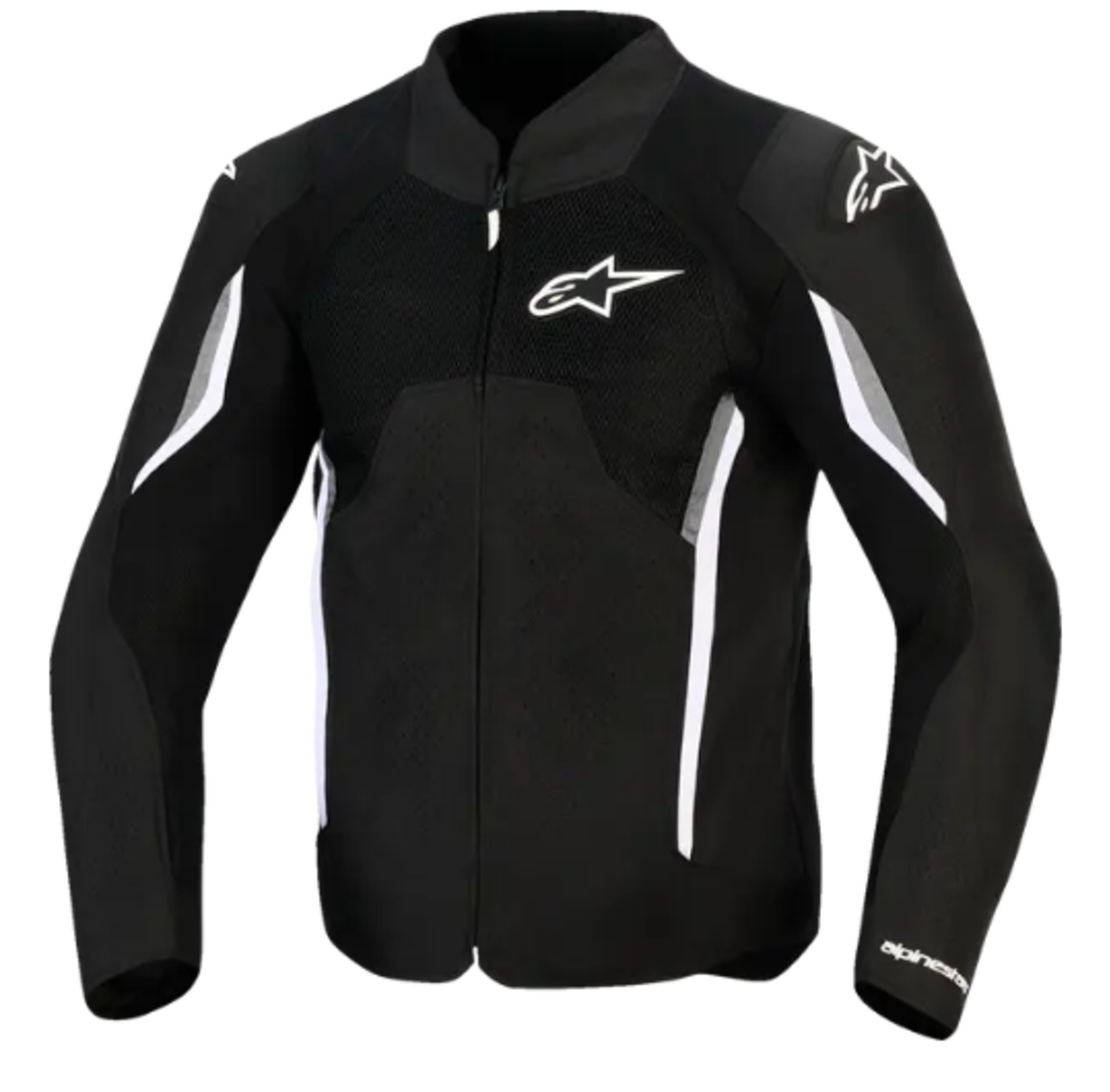 Текстилно яке ALPINESTARS AST AIR V3 BLACK/GRAY/WHITE