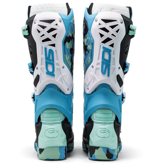 Мотокрос ботуши SIDI CROSSAIR X MESSY CYAN