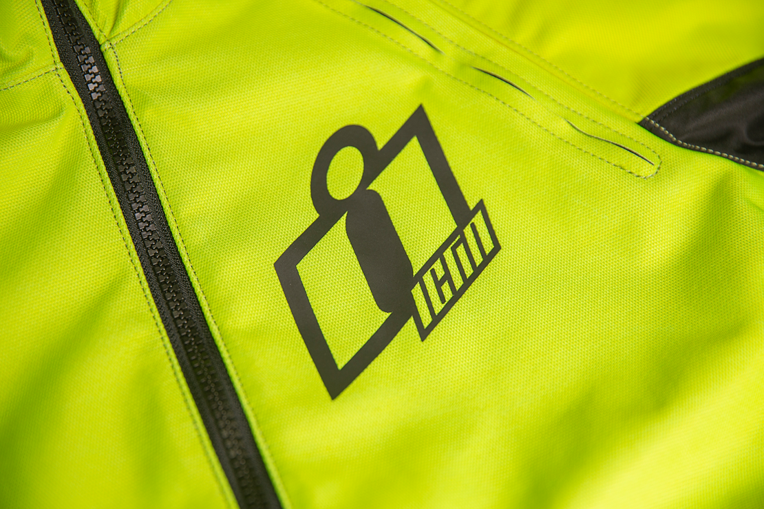 Текстилно мото яке ICON AIRFORM HI-VIZ