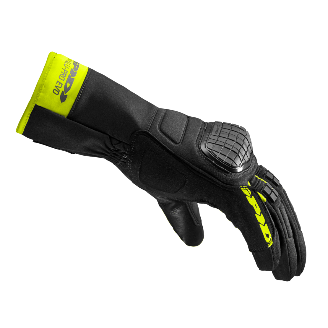 Мото ръкавици SPIDI Alu-Pro Evo FLUO