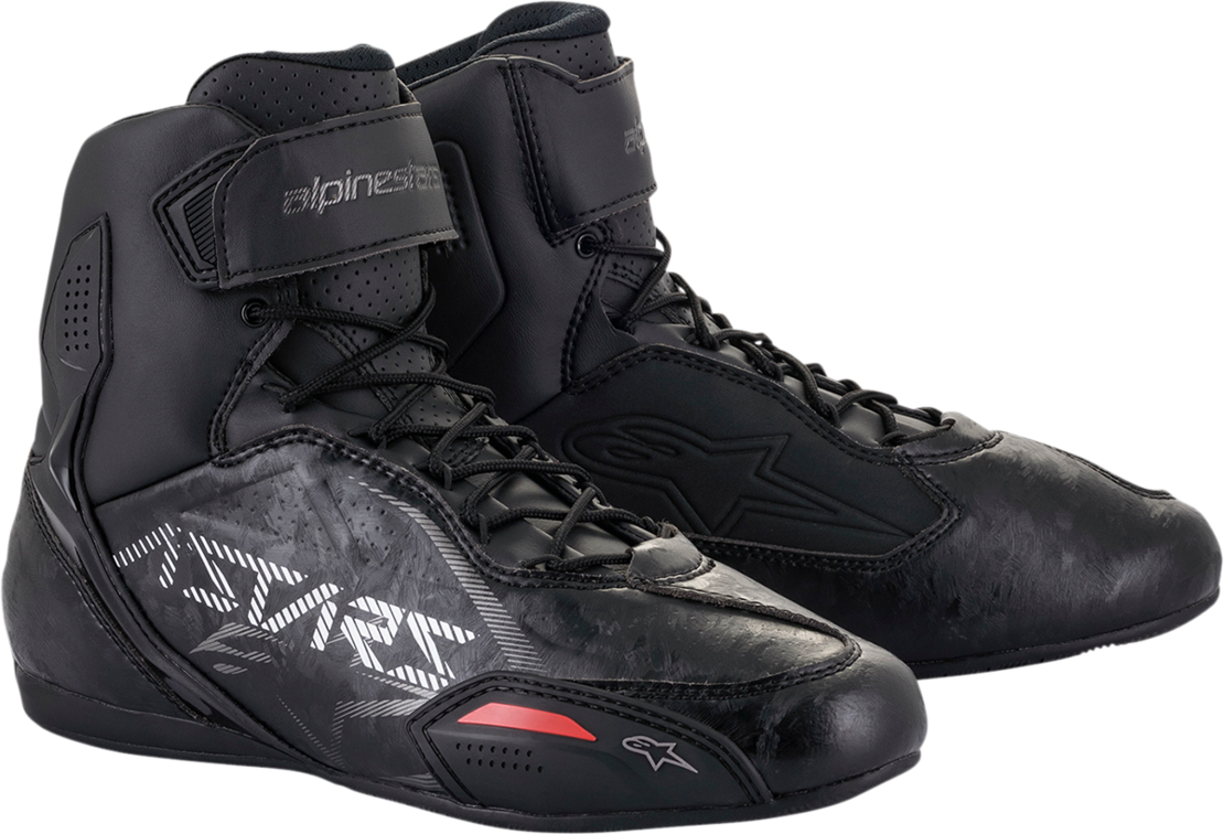 Мото боти ALPINESTARS FASTER-3 BLACK/GUNMETAL
