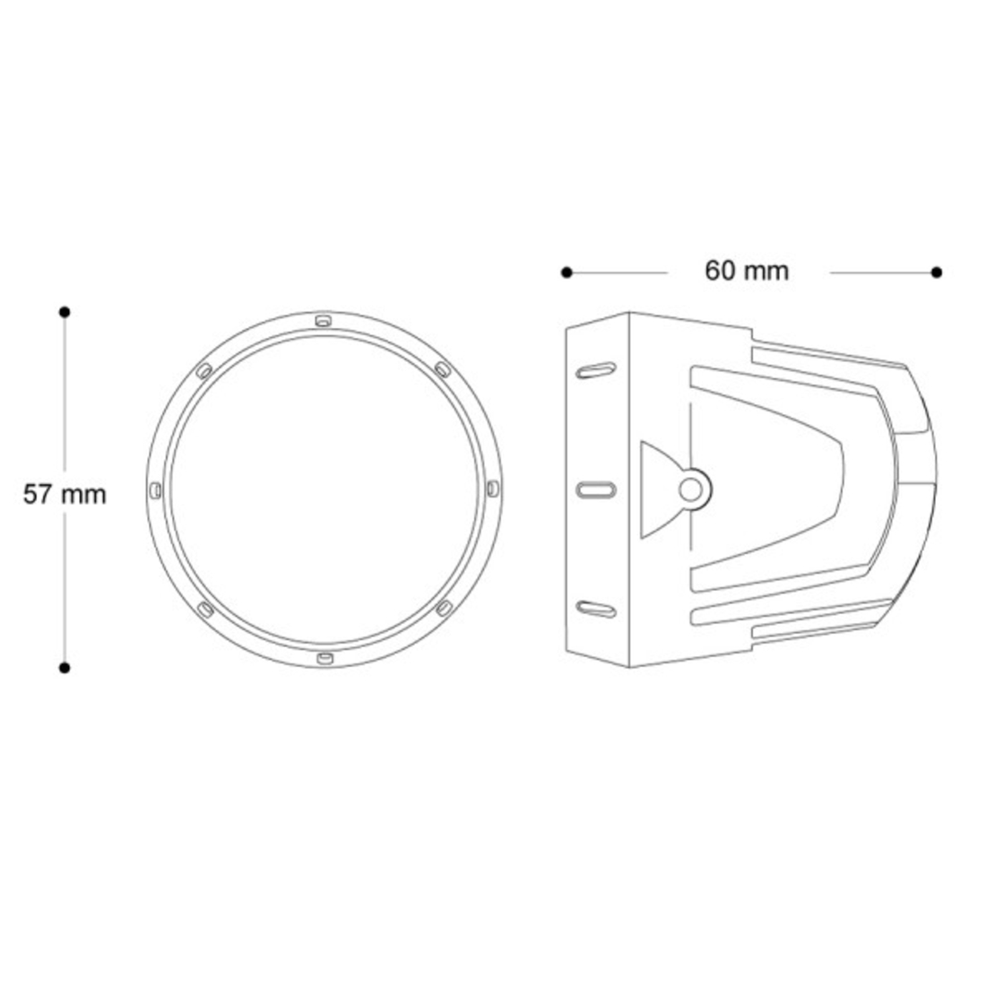 Дълга светлина BARRACUDA HIGH BEAM