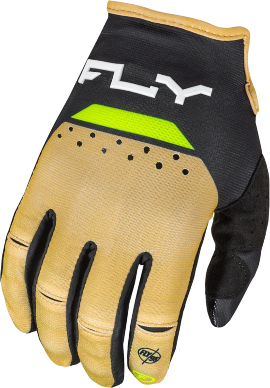 Мотокрос ръкавици FLY RACING Kinetic Reload- Khaki/Black/Hi-Vis