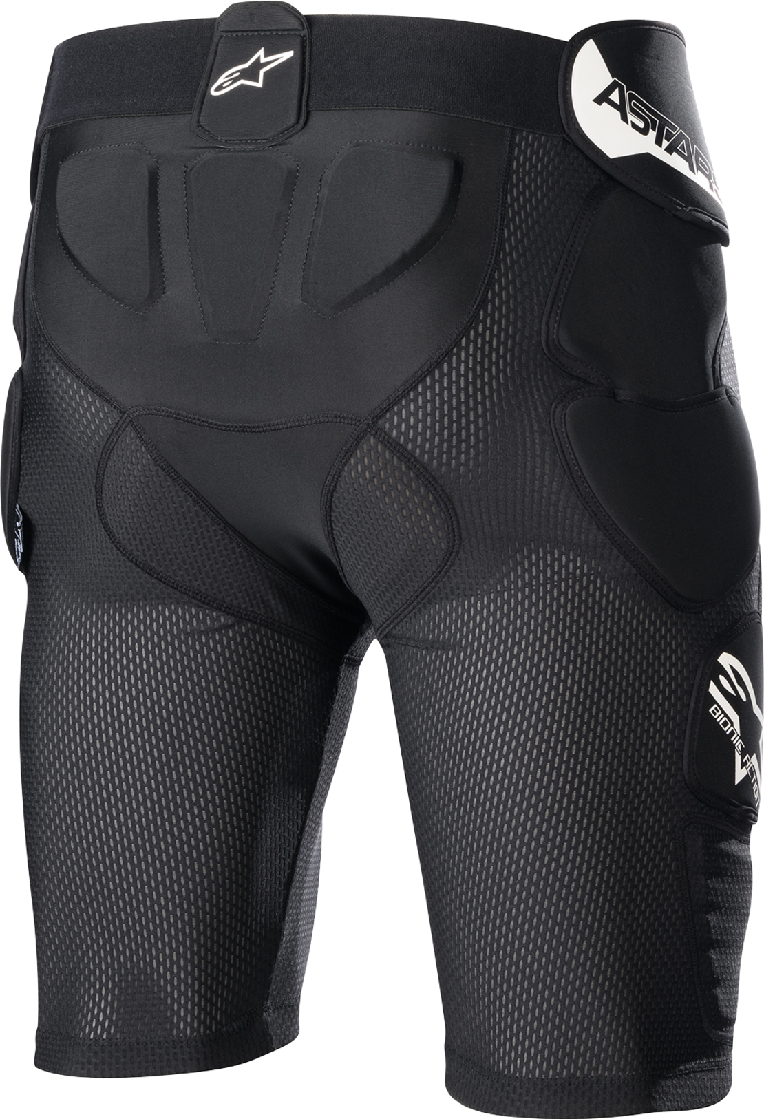 Протекторен клин ALPINESTARS SHORT BIONIC ACTION BLACK