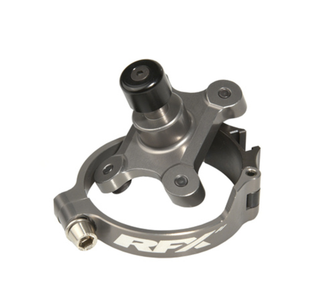 Holeshot система RFX Pro Launch Control (Mineral Grey) - Yamaha YZ65 18-21