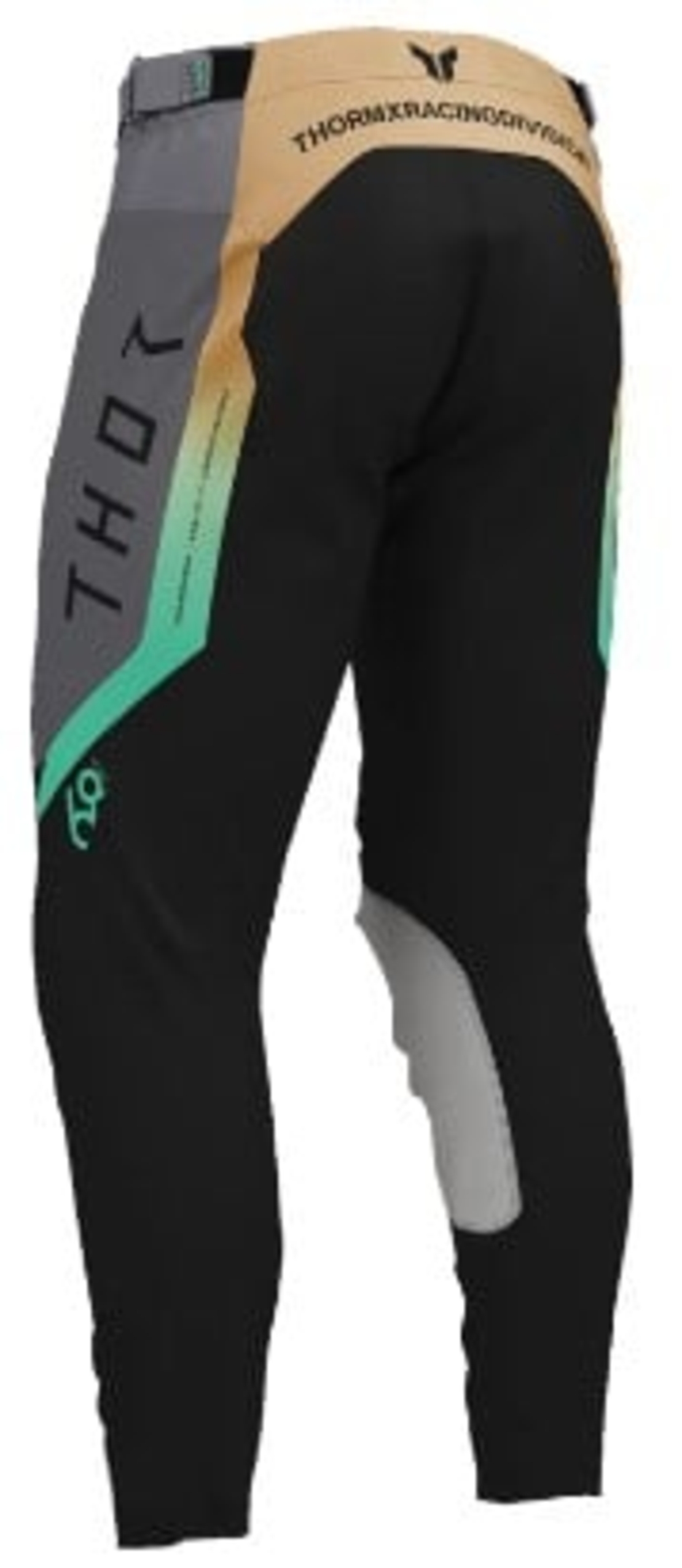 Мотокрос брич THOR LAUNCHMODE VENT RAPTOR BLK/CHAR