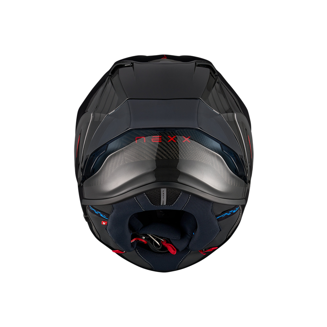 Каска NEXX X.R3R APEX CARBON BLACK