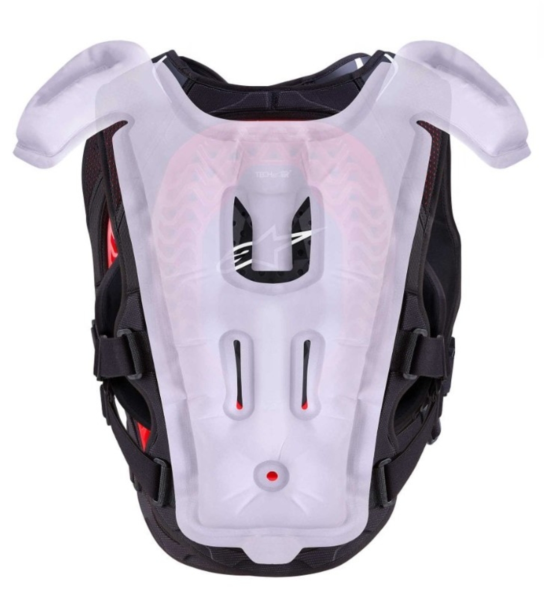 Протекторна броня ALPINESTARS Tech-Air® MX WHITE