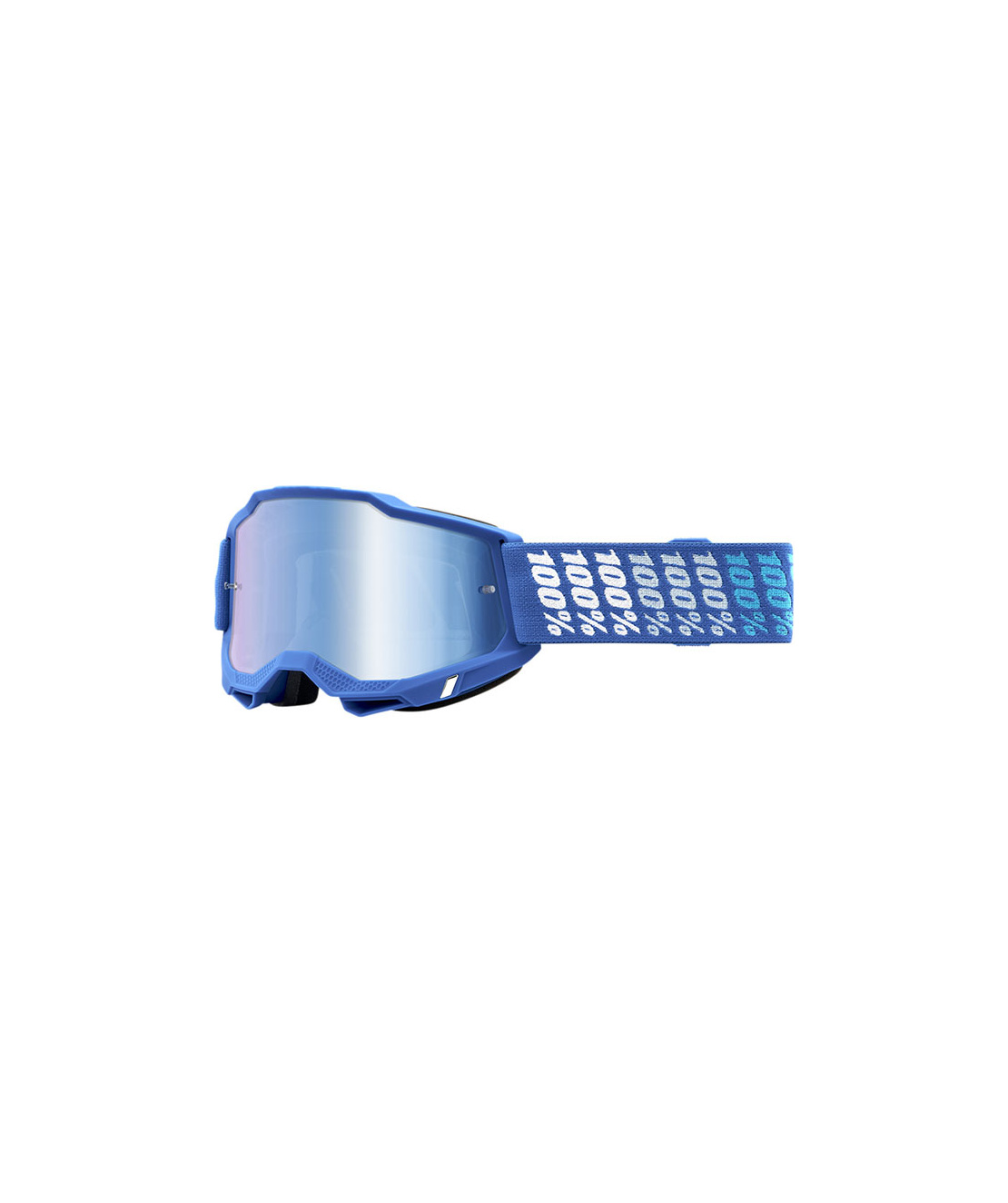 Мотокрос очила 100% ACCURI2 YARGER - MIRROR BLUE