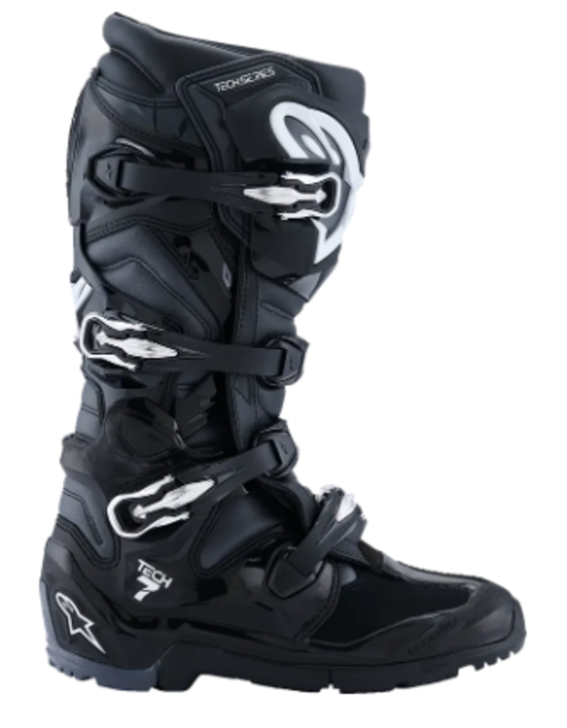 Мотокрос ботуши ALPINESTARSECH TECH 7 ENDURO BLACK/WHITE